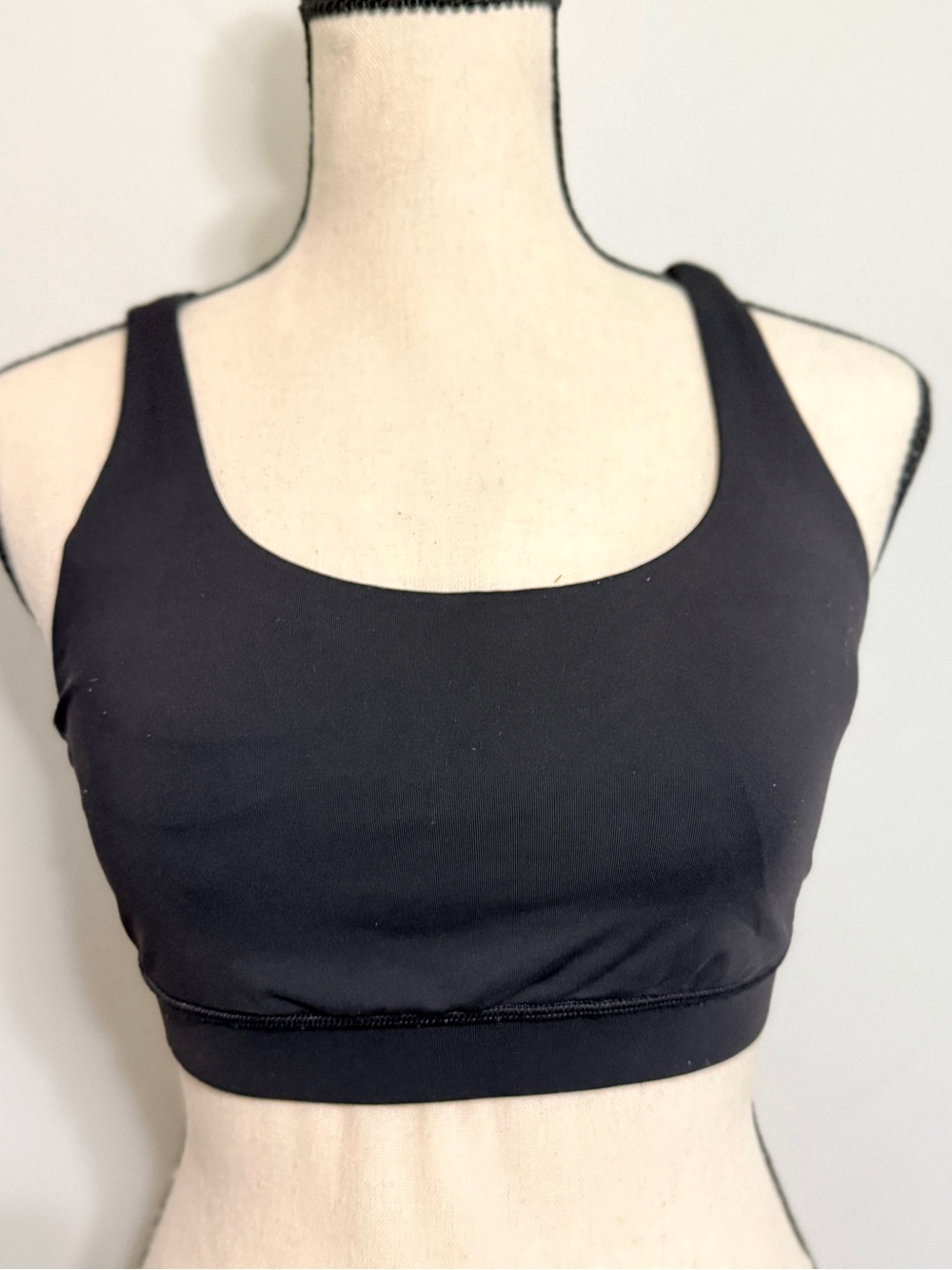 Lululemon Black Align Bra - Women size 6.